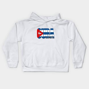 Cuba Linda Kids Hoodie